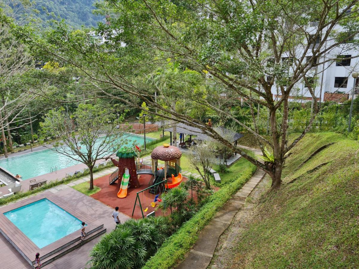 4-7 Pax Genting View Resort Kempas Residence -Free Wifi, Netflix And Free Parking Genting Highlands Zewnętrze zdjęcie